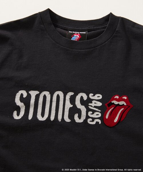 JOURNAL STANDARD relume（ジャーナルスタンダード　レリューム）の「THE ROLLING STONES / ローリングストーンズ 別注 フェード Tシャツ（Tシャツ/カットソー・メンズ・ブラック系その他/ブラック/ホワイト/ホワイト系その他/ライトグリーン/ブラックミックス/イエロー・MEDIUM/LARGE）」の3枚目の写真