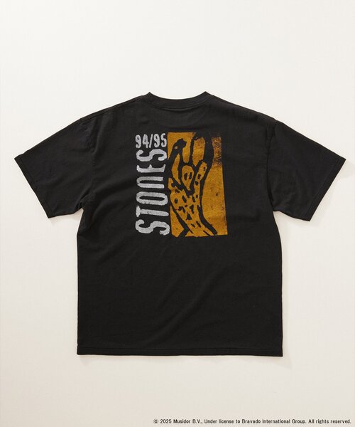 JOURNAL STANDARD relume（ジャーナルスタンダード　レリューム）の「THE ROLLING STONES / ローリングストーンズ 別注 フェード Tシャツ（Tシャツ/カットソー・メンズ・ブラック系その他/ブラック/ホワイト/ホワイト系その他/ライトグリーン/ブラックミックス/イエロー・MEDIUM/LARGE）」の11枚目の写真