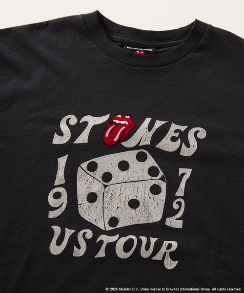 JOURNAL STANDARD relume（ジャーナルスタンダード　レリューム）の「THE ROLLING STONES / ローリングストーンズ 別注 フェード Tシャツ（Tシャツ/カットソー・メンズ・ブラック系その他/ブラック/ホワイト/ホワイト系その他/ライトグリーン/ブラックミックス/イエロー・MEDIUM/LARGE）」の13枚目の写真