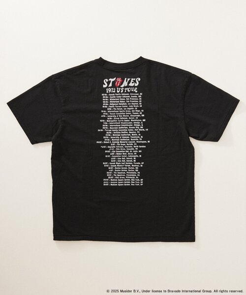 JOURNAL STANDARD relume（ジャーナルスタンダード　レリューム）の「THE ROLLING STONES / ローリングストーンズ 別注 フェード Tシャツ（Tシャツ/カットソー・メンズ・ブラック系その他/ブラック/ホワイト/ホワイト系その他/ライトグリーン/ブラックミックス/イエロー・MEDIUM/LARGE）」の14枚目の写真
