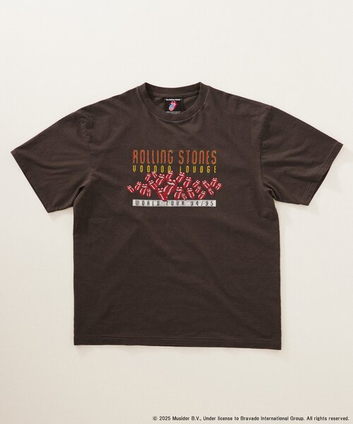 JOURNAL STANDARD relume（ジャーナルスタンダード　レリューム）の「THE ROLLING STONES / ローリングストーンズ 別注 フェード Tシャツ（Tシャツ/カットソー・メンズ・ブラック系その他/ブラック/ホワイト/ホワイト系その他/ライトグリーン/ブラックミックス/イエロー・MEDIUM/LARGE）」の16枚目の写真