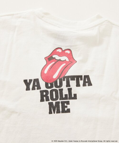 JOURNAL STANDARD relume（ジャーナルスタンダード　レリューム）の「THE ROLLING STONES / ローリングストーンズ 別注 フェード Tシャツ（Tシャツ/カットソー・メンズ・ブラック系その他/ブラック/ホワイト/ホワイト系その他/ライトグリーン/ブラックミックス/イエロー・MEDIUM/LARGE）」の21枚目の写真