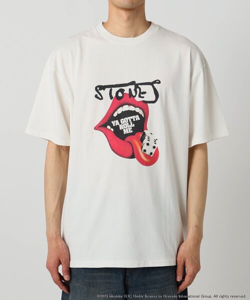 セール】THE ROLLING STONES / ローリングストーンズ 別注 フェード T