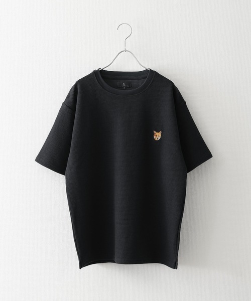 「THOUSAND MILE」 半袖カットソー F ブラック レディース セール/ブランド古着】半袖カットソー（Tシャツ/カットソー