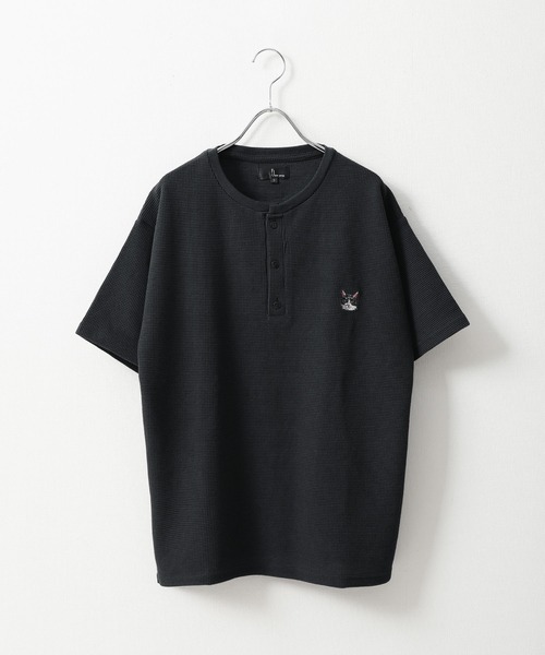 「THOUSAND MILE」 半袖カットソー F ブラック レディース セール/ブランド古着】半袖カットソー（Tシャツ/カットソー