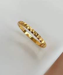 blackdia ocean（ブラックダイヤオーシャン）の「blackdia ocean 4デザイン ナローリング（リング・キッズ）」