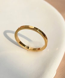 blackdia ocean（ブラックダイヤオーシャン）の「blackdia ocean 4デザイン ナローリング（リング）」