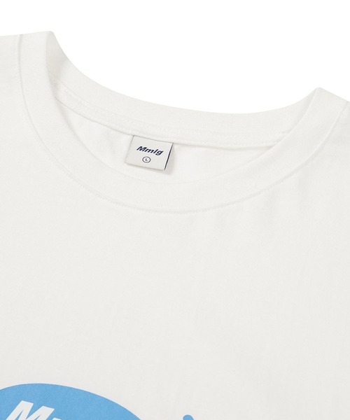 87mm（87mm）の「【UNISEX】Mmlg／WE MOVE T（Tシャツ/カットソー・レディース・ホワイト/クリーム・MEDIUM/LARGE）」の17枚目の写真