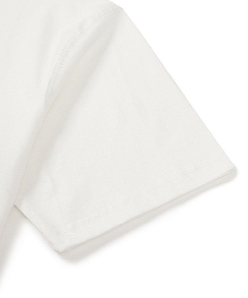 87mm（87mm）の「【UNISEX】Mmlg／WE MOVE T（Tシャツ/カットソー・レディース・ホワイト/クリーム・MEDIUM/LARGE）」の6枚目の写真