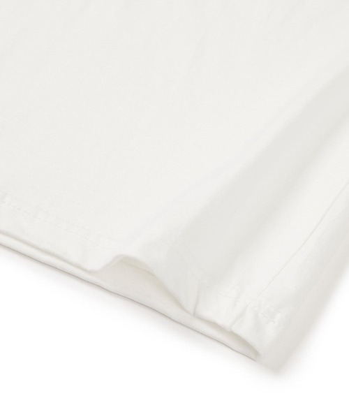 87mm（87mm）の「【UNISEX】Mmlg／WE MOVE T（Tシャツ/カットソー・レディース・ホワイト/クリーム・MEDIUM/LARGE）」の7枚目の写真