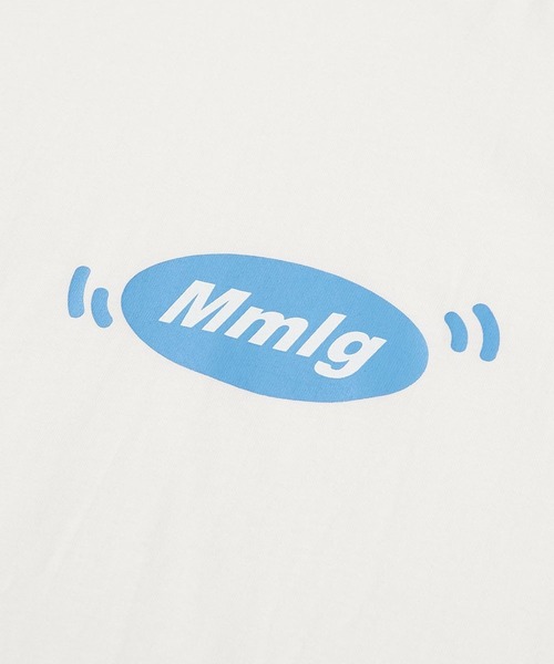 87mm（87mm）の「【UNISEX】Mmlg／WE MOVE T（Tシャツ/カットソー・レディース・ホワイト/クリーム・MEDIUM/LARGE）」の8枚目の写真