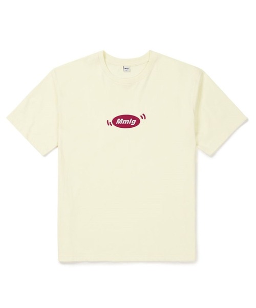 87mm（87mm）の「【UNISEX】Mmlg／WE MOVE T（Tシャツ/カットソー・レディース・ホワイト/クリーム・MEDIUM/LARGE）」の9枚目の写真