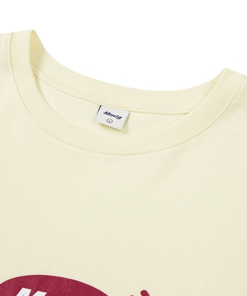 87mm（87mm）の「【UNISEX】Mmlg／WE MOVE T（Tシャツ/カットソー・レディース・ホワイト/クリーム・MEDIUM/LARGE）」の11枚目の写真