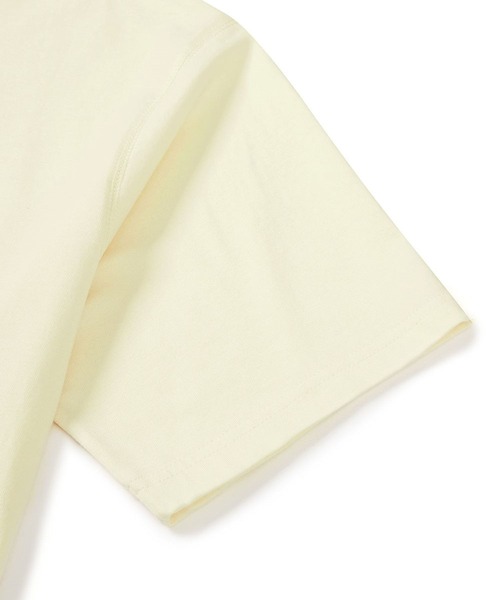 87mm（87mm）の「【UNISEX】Mmlg／WE MOVE T（Tシャツ/カットソー・レディース・ホワイト/クリーム・MEDIUM/LARGE）」の3枚目の写真