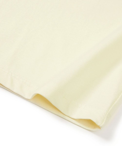 87mm（87mm）の「【UNISEX】Mmlg／WE MOVE T（Tシャツ/カットソー・レディース・ホワイト/クリーム・MEDIUM/LARGE）」の4枚目の写真