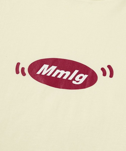 87mm（87mm）の「【UNISEX】Mmlg／WE MOVE T（Tシャツ/カットソー・レディース・ホワイト/クリーム・MEDIUM/LARGE）」の5枚目の写真