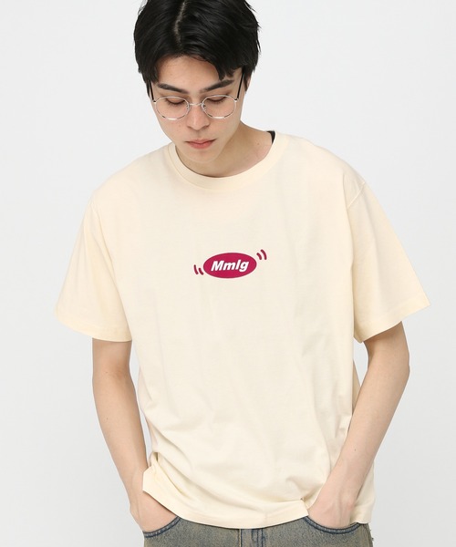 87mm（87mm）の「【UNISEX】Mmlg／WE MOVE T（Tシャツ/カットソー・レディース・ホワイト/クリーム・MEDIUM/LARGE）」の22枚目の写真