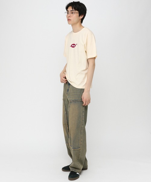 87mm（87mm）の「【UNISEX】Mmlg／WE MOVE T（Tシャツ/カットソー・レディース・ホワイト/クリーム・MEDIUM/LARGE）」の20枚目の写真