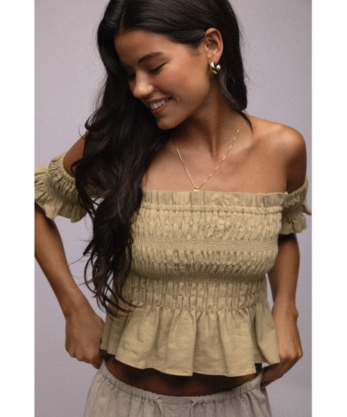 Shirring Top | ALEXIA STAM