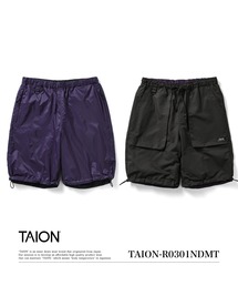 taion⭐︎ブーゲンビリアパンツ CAMBIO(カンビオ)】Vintage Like Hickory Denim Balloon Pants