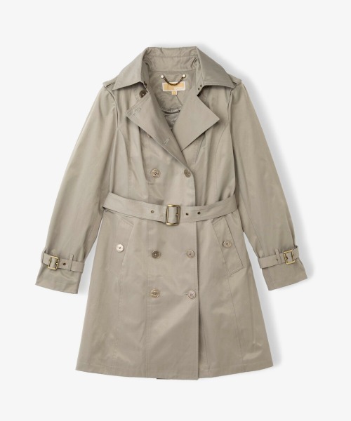 MICHAEL KORS（マイケルコース）の「ソリッド トレンチ