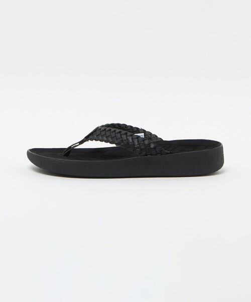 MALIBU　SANDALS マリブサンダルズ サンダル 黒 MALIBU SANDALS (マリブサンダル) SURFRIDER / サーフライダー BLACK
