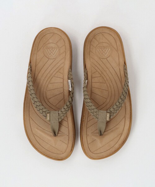 MALIBU SANDALS（マリブサンダルズ）の「＜MALIBU SANDALS＞ サーフライダー サンダル（サンダル・メンズ・ベージュ/ブラック・9/8/10）」の6枚目の写真