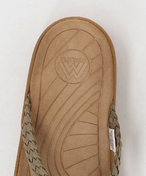 MALIBU SANDALS（マリブサンダルズ）の「＜MALIBU SANDALS＞ サーフライダー サンダル（サンダル・メンズ・ベージュ/ブラック・9/8/10）」の10枚目の写真