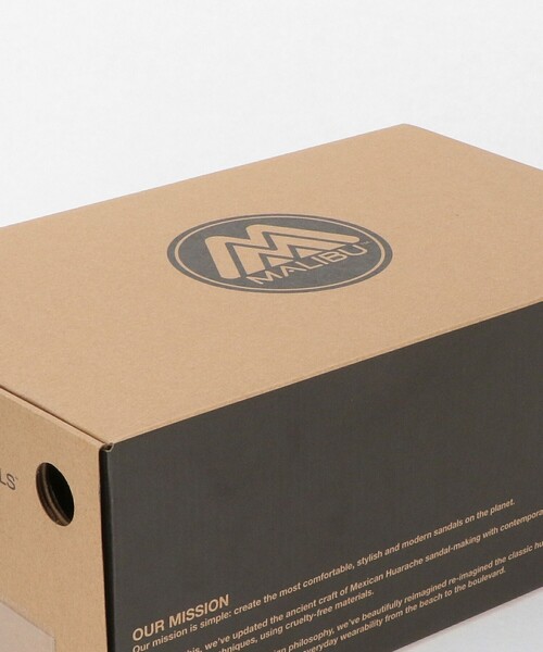 MALIBU SANDALS（マリブサンダルズ）の「＜MALIBU SANDALS＞ サーフライダー サンダル（サンダル・メンズ・ベージュ/ブラック・9/8/10）」の15枚目の写真