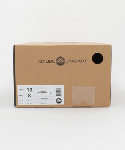 MALIBU SANDALS（マリブサンダルズ）の「＜MALIBU SANDALS＞ サーフライダー サンダル（サンダル・メンズ・ベージュ/ブラック・9/8/10）」の16枚目の写真