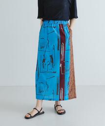 URBAN RESEARCH | 『2サイズ展開』アートプリントストレートスカート(スカート)