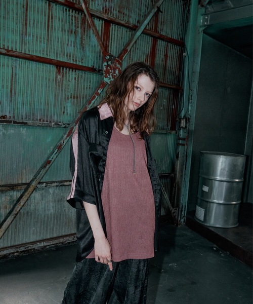 cii（シー）の「lariat necklace / ラリアットネックレス（ネックレス・メンズ・シルバー・FREE）」の3枚目の写真