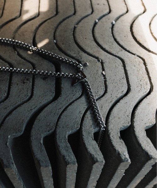 cii（シー）の「lariat necklace / ラリアットネックレス（ネックレス・メンズ・シルバー・FREE）」の4枚目の写真