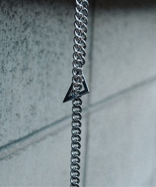 cii（シー）の「lariat necklace / ラリアットネックレス（ネックレス・メンズ・シルバー・FREE）」の7枚目の写真