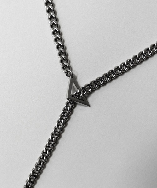 cii（シー）の「lariat necklace / ラリアットネックレス（ネックレス・メンズ・シルバー・FREE）」の8枚目の写真