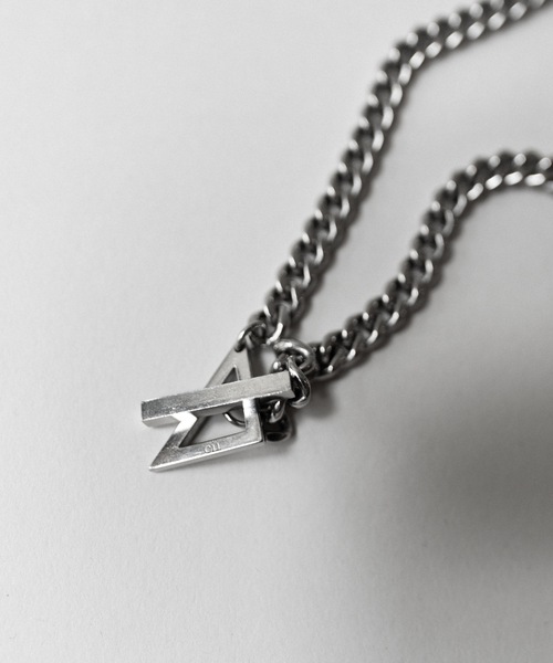 cii（シー）の「lariat necklace / ラリアットネックレス（ネックレス・メンズ・シルバー・FREE）」の9枚目の写真
