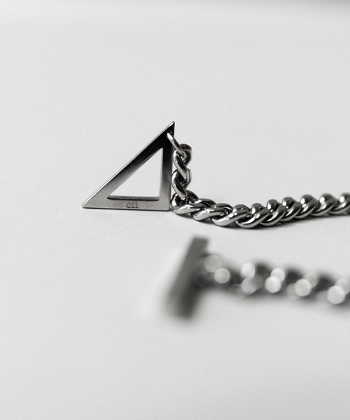 cii（シー）の「lariat necklace / ラリアットネックレス（ネックレス・メンズ・シルバー・FREE）」の10枚目の写真