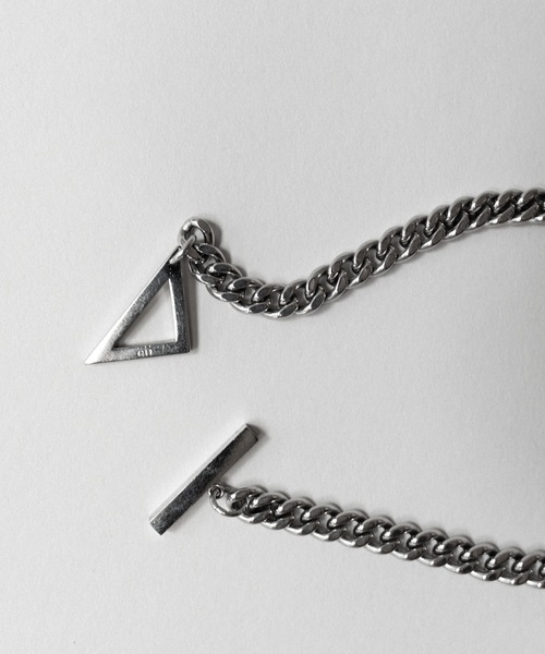 cii（シー）の「lariat necklace / ラリアットネックレス（ネックレス・メンズ・シルバー・FREE）」の11枚目の写真