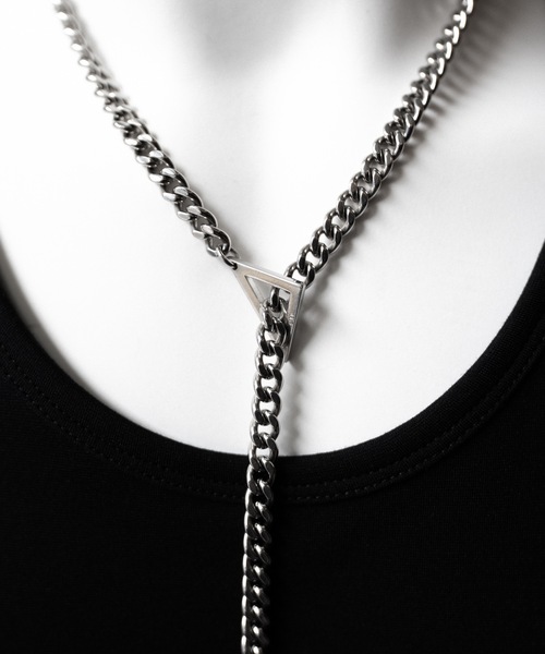 cii（シー）の「lariat necklace / ラリアットネックレス（ネックレス・メンズ・シルバー・FREE）」の12枚目の写真