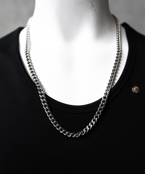 cii（シー）の「lariat necklace / ラリアットネックレス（ネックレス・メンズ・シルバー・FREE）」の14枚目の写真