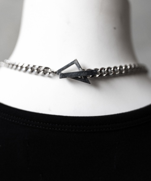 cii（シー）の「lariat necklace / ラリアットネックレス（ネックレス・メンズ・シルバー・FREE）」の15枚目の写真