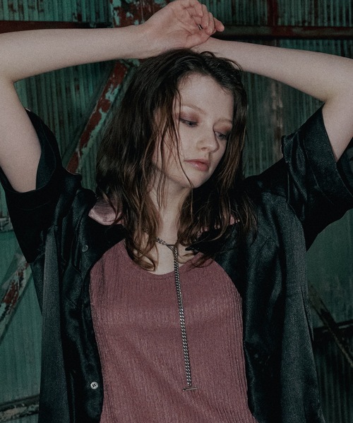 cii（シー）の「lariat necklace / ラリアットネックレス（ネックレス・メンズ・シルバー・FREE）」の2枚目の写真