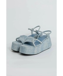 NK】【it】【Bella Lume(ベッラルーメ)】ウェッジサンダル