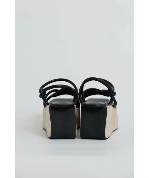 Bella lume(ベッラルーメ)の「【NK】【it】【Bella Lume(ベッラルーメ)】チューブサンダル(サンダル・レディース・ブルー/ブラウン/ブラック・LARGE/MEDIUM/SMALL)」の6枚目の写真