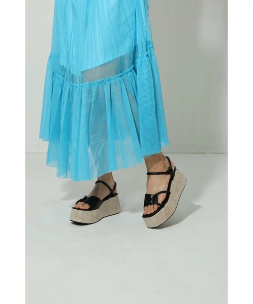 Bella lume(ベッラルーメ)の「【NK】【it】【Bella Lume(ベッラルーメ)】チューブサンダル(サンダル・レディース・ブルー/ブラウン/ブラック・LARGE/MEDIUM/SMALL)」の10枚目の写真