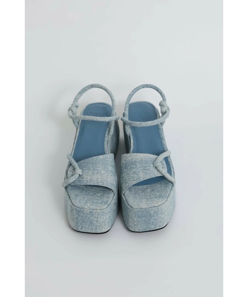 Bella lume(ベッラルーメ)の「【NK】【it】【Bella Lume(ベッラルーメ)】チューブサンダル(サンダル・レディース・ブルー/ブラウン/ブラック・LARGE/MEDIUM/SMALL)」の15枚目の写真