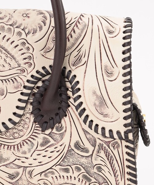 新品 カービングトライブス FinuRei2 ショルダーバッグ 2way レザー FinuRei（ショルダーバッグ）｜CARVING TRIBES（カービングトライブス