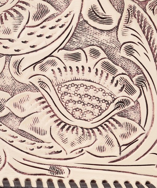 CARVING TRIBES（カービングトライブス）の「FinuRei（ショルダーバッグ・レディース・ブラック/ボルドー・FREE）」の16枚目の写真