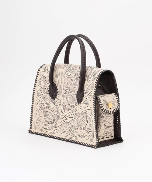 新品 カービングトライブス FinuRei2 ショルダーバッグ 2way レザー FinuRei（ショルダーバッグ）｜CARVING TRIBES（カービングトライブス