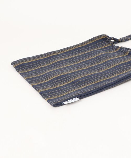 DULTON（ダルトン）の「HAMMOCK SACOCHE/ハンモック サコッシュ（ショルダーバッグ・メンズ・レッド系/グリーン×オレンジ/ピンク系/イエロー系/ブルー系/ネイビー系・FREE）」の19枚目の写真